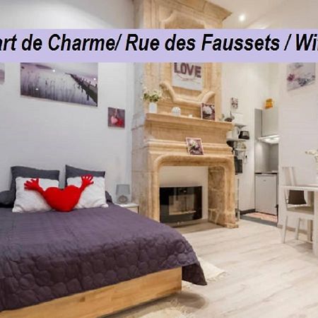 波尔多Appart De Charme / Rue Des Faussets公寓 外观 照片