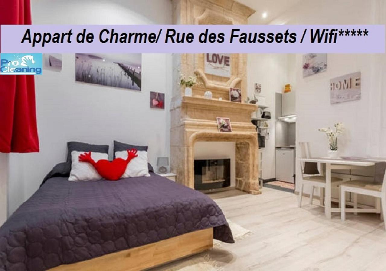 波尔多Appart De Charme / Rue Des Faussets公寓 外观 照片